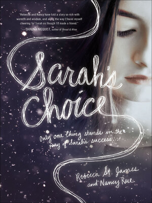 cover image of Sarah's Choice